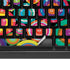 Psychedelic Circles K95 RGB PLATINUM Mechanical Gaming Keyboard Skin