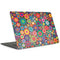 Psychedelic Circles Apple MacBook Pro 15-inch Skin