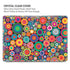 Psychedelic Circles MacBook Pro 16in (2021-25) Case plus Skin