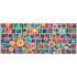 Psychedelic Circles Magic Keyboard Skin
