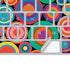 Psychedelic Circles Magic Keyboard Skin