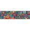 Psychedelic Circles Magic Keyboard with Numeric Keypad Skin