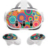 Psychedelic Circles Meta Quest 3 Skin
