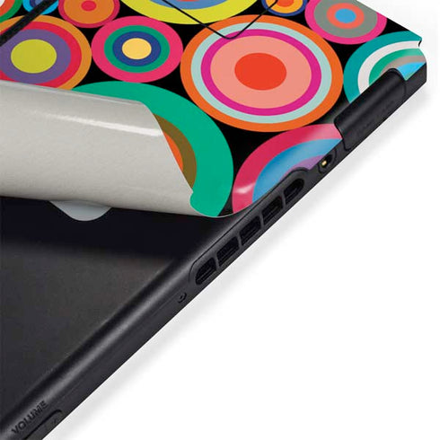 Psychedelic Circles Nintendo Switch Bundle Skin