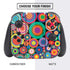 Psychedelic Circles Nintendo Switch Bundle Skin