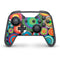 Psychedelic Circles Nintendo Switch Pro Controller Skin