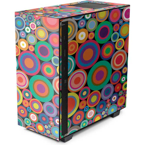 Psychedelic Circles NZXT H510 Compact ATX Mid-Tower Case Skin