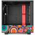 Psychedelic Circles NZXT H510 Compact ATX Mid-Tower Case Skin