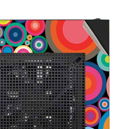 Psychedelic Circles NZXT H510 Compact ATX Mid-Tower Case Skin