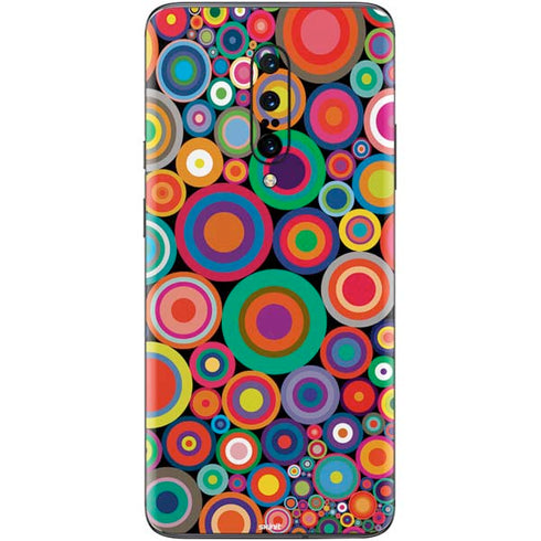 Psychedelic Circles OnePlus 7 Pro Skin