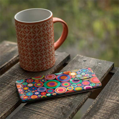 Psychedelic Circles OnePlus 7 Pro Skin