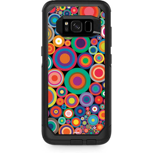 Psychedelic Circles Otterbox Commuter Galaxy Skin