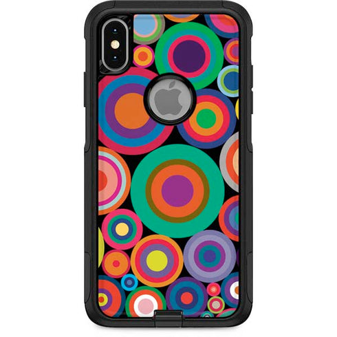 Psychedelic Circles Otterbox Commuter iPhone Skin