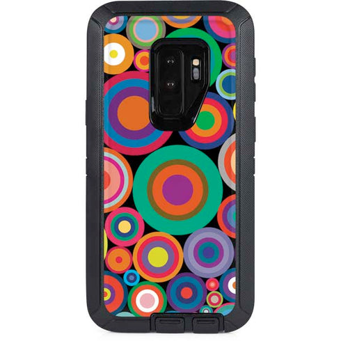 Psychedelic Circles Otterbox Defender Galaxy Skin