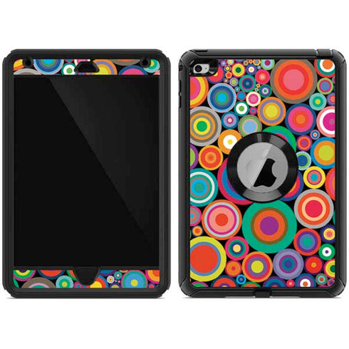Psychedelic Circles Otterbox Defender iPad Skin