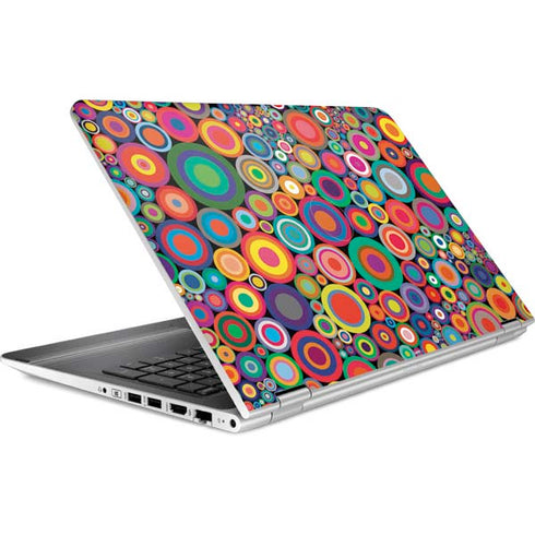 Psychedelic Circles HP Pavilion Skin