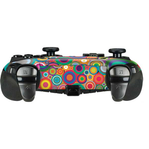 Psychedelic Circles PlayStation Scuf Vantage 2 Controller Skin
