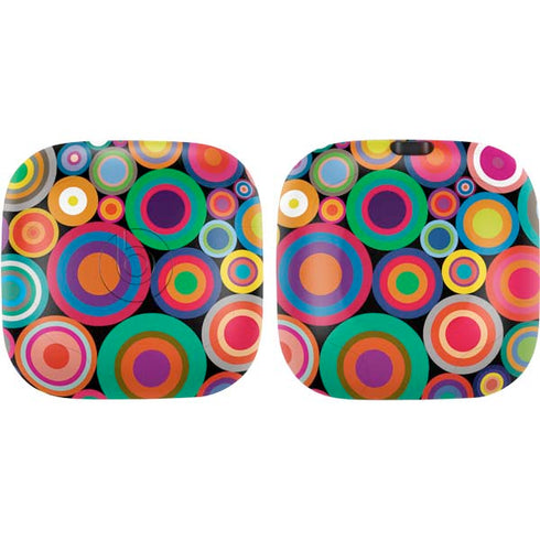 Psychedelic Circles PowerBeats Pro Skin