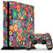 Psychedelic Circles PS4 Console and Controller Bundle Skin
