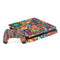 Psychedelic Circles PS4 Slim Bundle Skin