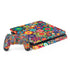 Psychedelic Circles PS4 Slim Bundle Skin