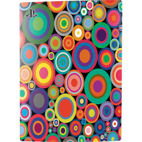 Psychedelic Circles PS5 Bundle Skin