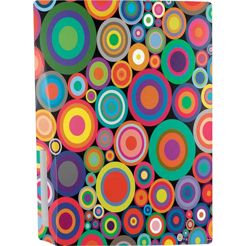 Psychedelic Circles PS5 Bundle Skin