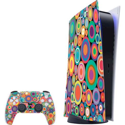 Psychedelic Circles PS5 Digital Edition Bundle Skin