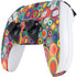 Psychedelic Circles PS5 Controller Skin