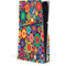 Psychedelic Circles PS5 Slim Disk Console Skin