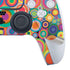 Psychedelic Circles PS5 Slim Digital Edition Bundle Skin