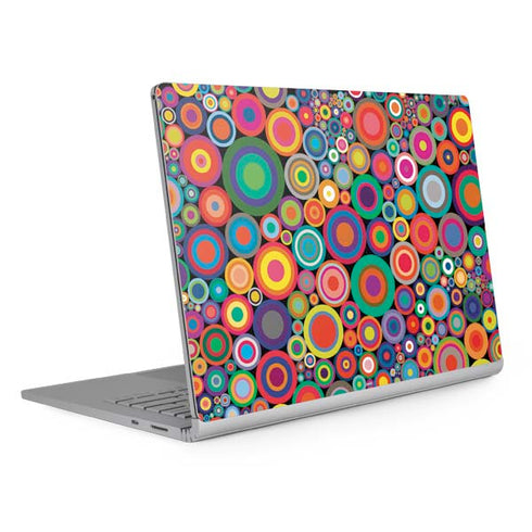 Psychedelic Circles Surface Book 2 13.5in Skin