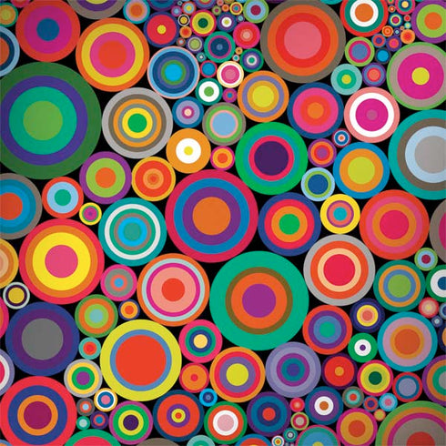 Psychedelic Circles Surface Book 2 15in Skin