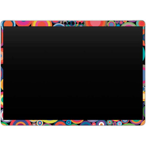 Psychedelic Circles Surface Pro 8 Skin