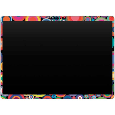 Psychedelic Circles Surface Pro 9 Skin