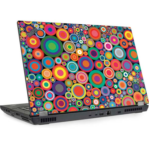 Psychedelic Circles Lenovo ThinkPad Skin