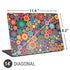 Psychedelic Circles Universal Laptop 14in (11.4 x 8.2in) Skin