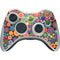 Psychedelic Circles Xbox 360 Wireless Controller Skin