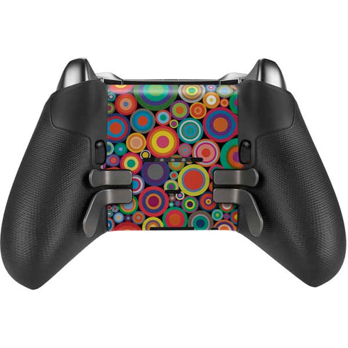 Psychedelic Circles Xbox Elite Wireless Controller Series 2 Skin