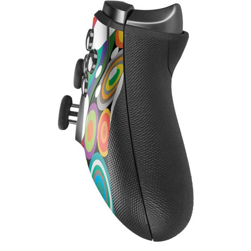 Psychedelic Circles Xbox Elite Wireless Controller Series 2 Skin