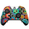 Psychedelic Circles Xbox One Elite Controller Skin
