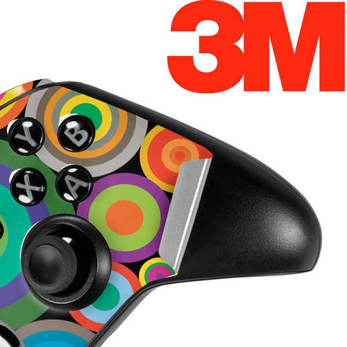 Psychedelic Circles Xbox One Elite Controller Skin