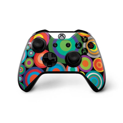Psychedelic Circles Xbox One X Bundle Skin