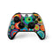 Psychedelic Circles Xbox One X Controller Skin
