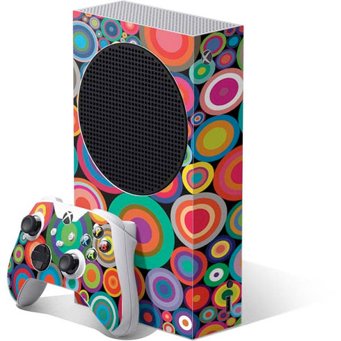 Psychedelic Circles Xbox Series S Skins