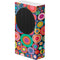 Psychedelic Circles Xbox Series S Console Skin