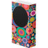 Psychedelic Circles Xbox Series S Console Skin