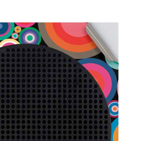 Psychedelic Circles Xbox Series S Console Skin