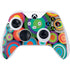 Psychedelic Circles Xbox Series S Controller Skin