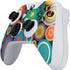 Psychedelic Circles Xbox Series S Controller Skin